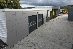 Kaltgerätehalle