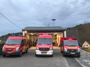 Feuerwehrfahrzeuge